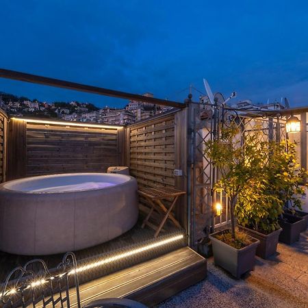 제노바 Castelletto Exclusive Terrace Penthouse 아파트 외부 사진