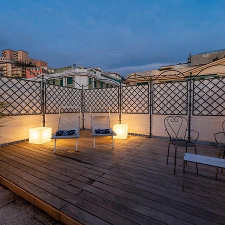 제노바 Castelletto Exclusive Terrace Penthouse 아파트 외부 사진