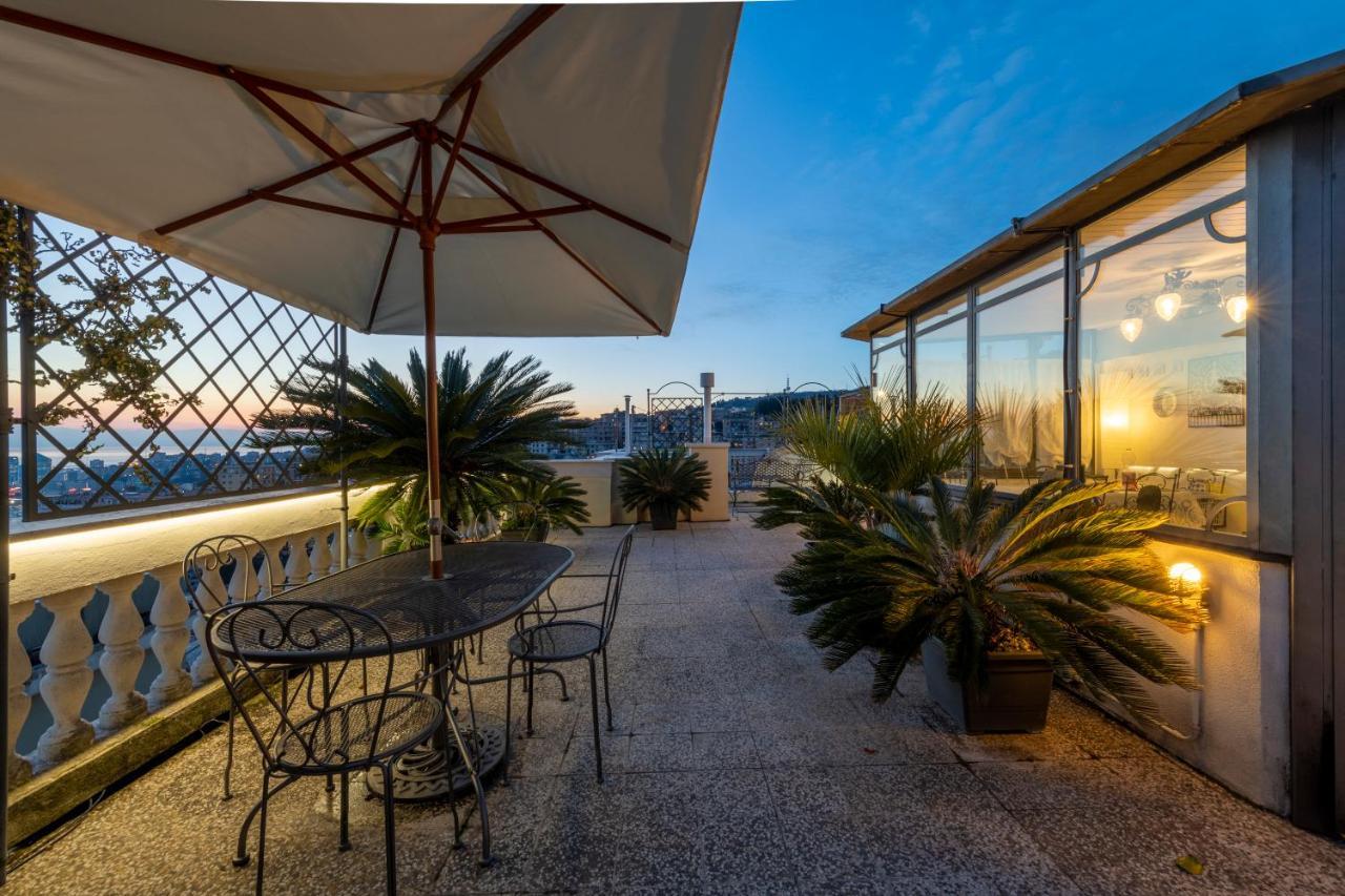 제노바 Castelletto Exclusive Terrace Penthouse 아파트 외부 사진
