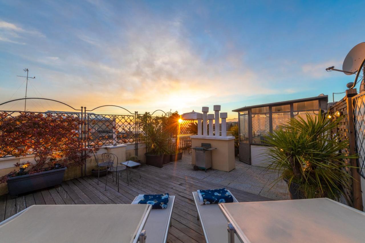 제노바 Castelletto Exclusive Terrace Penthouse 아파트 외부 사진