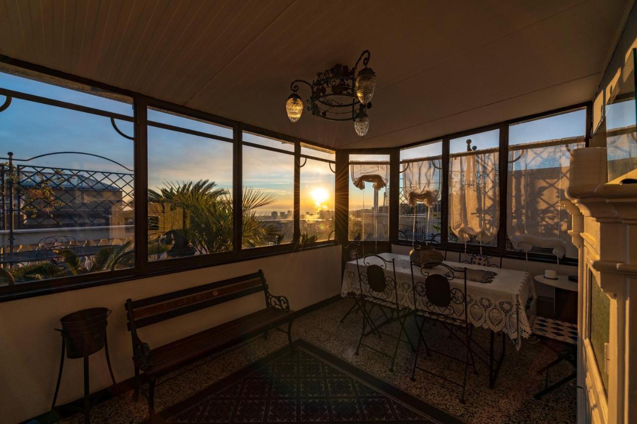 제노바 Castelletto Exclusive Terrace Penthouse 아파트 외부 사진