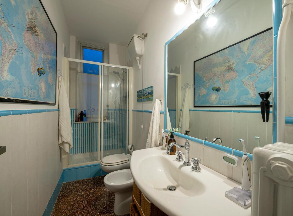 제노바 Castelletto Exclusive Terrace Penthouse 아파트 외부 사진