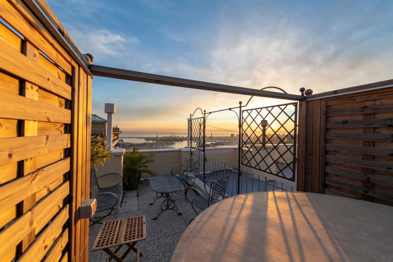 제노바 Castelletto Exclusive Terrace Penthouse 아파트 외부 사진