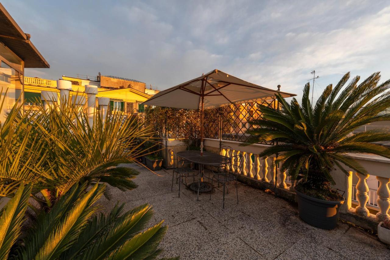 제노바 Castelletto Exclusive Terrace Penthouse 아파트 외부 사진