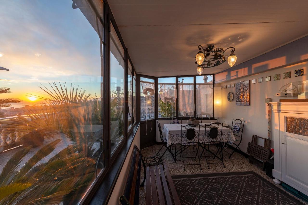 제노바 Castelletto Exclusive Terrace Penthouse 아파트 외부 사진