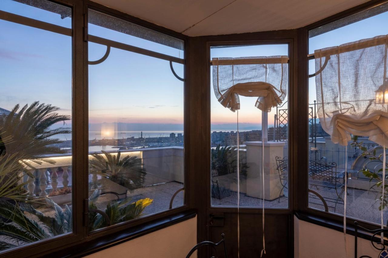 제노바 Castelletto Exclusive Terrace Penthouse 아파트 외부 사진