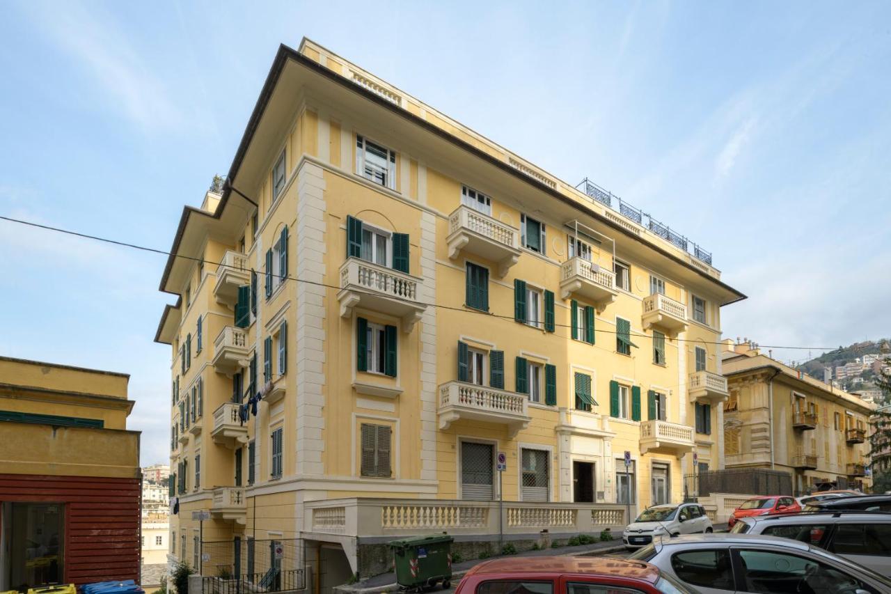 제노바 Castelletto Exclusive Terrace Penthouse 아파트 외부 사진