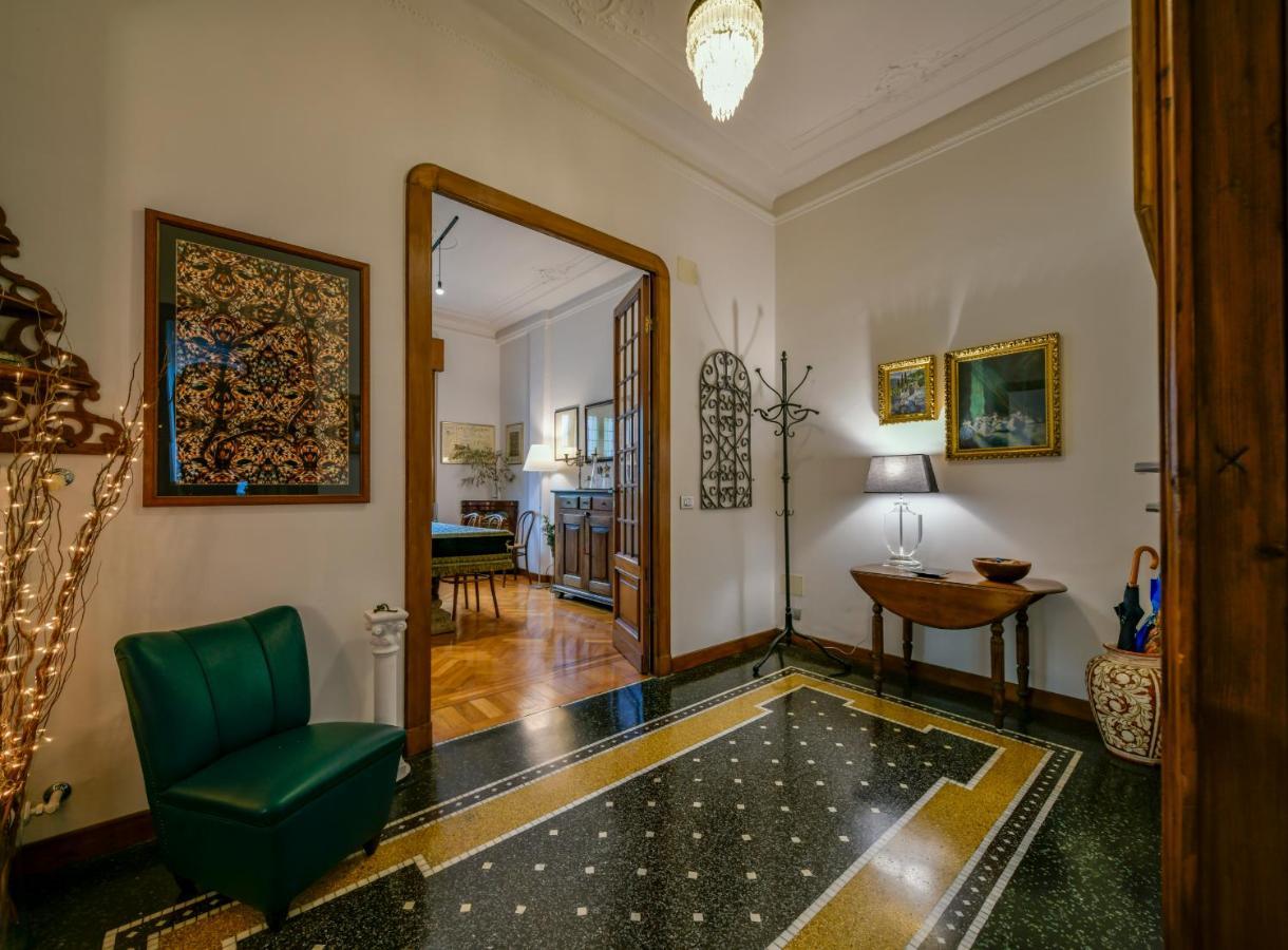 제노바 Castelletto Exclusive Terrace Penthouse 아파트 외부 사진