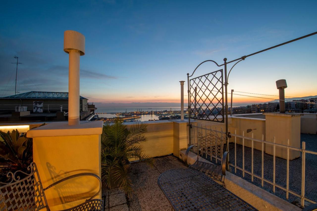 제노바 Castelletto Exclusive Terrace Penthouse 아파트 외부 사진