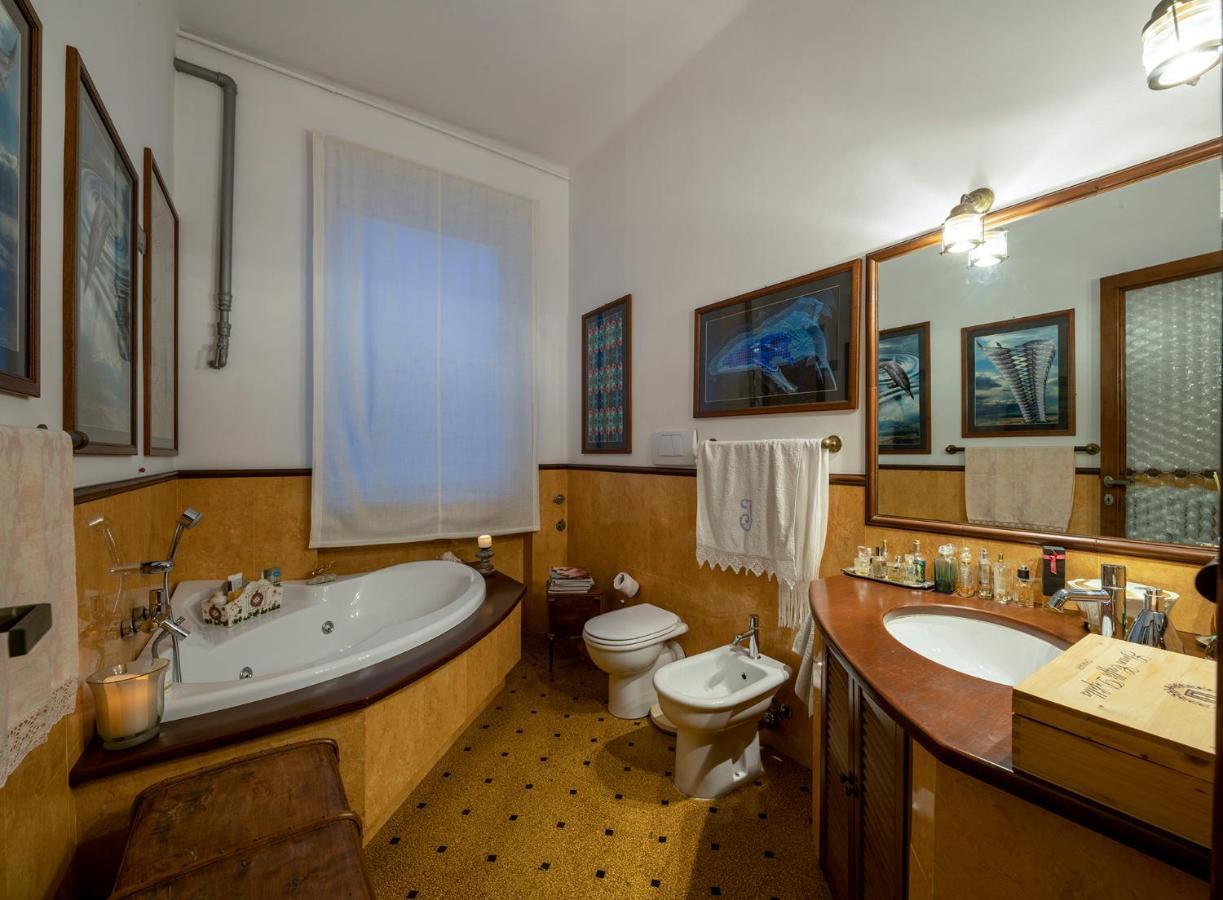 제노바 Castelletto Exclusive Terrace Penthouse 아파트 외부 사진