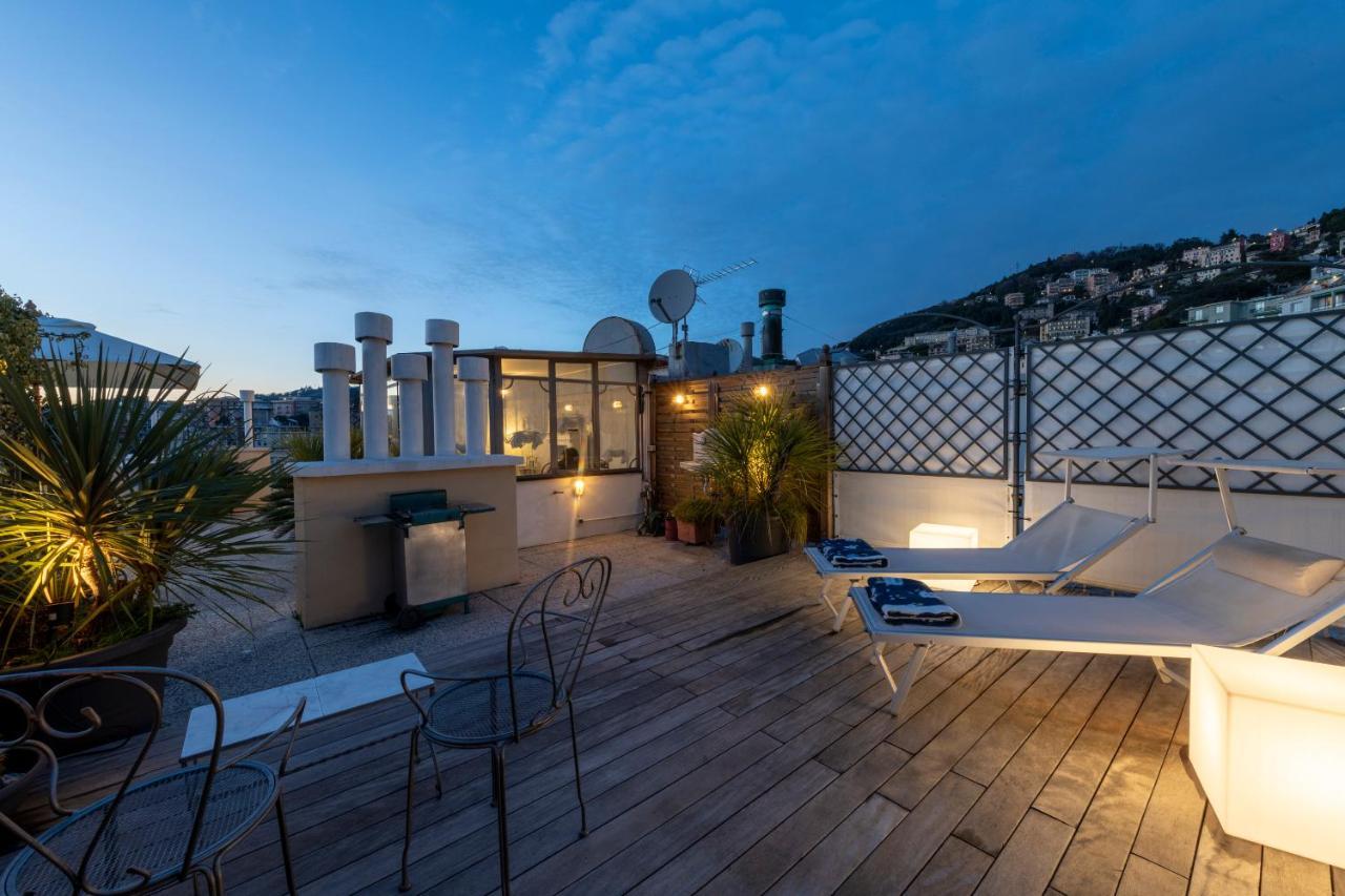 제노바 Castelletto Exclusive Terrace Penthouse 아파트 외부 사진
